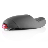 <h5>Cafe Racer Gel Seat w/ Integrated Taillight</h5>