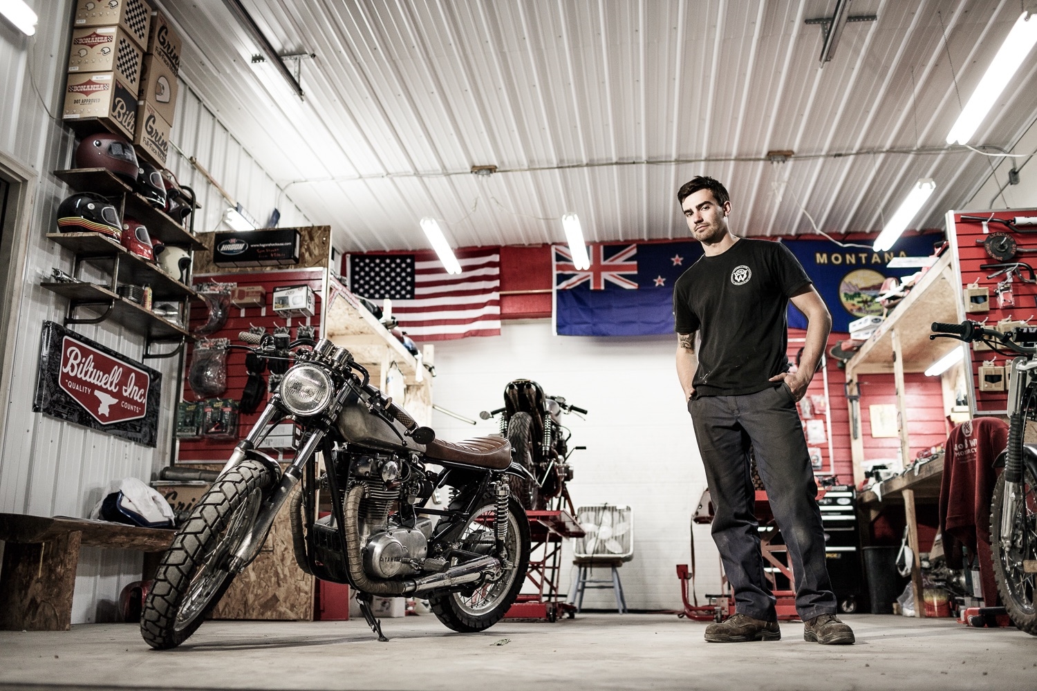 The Interview With Colin Cornberg Of No. 8 Wire Motorcycles